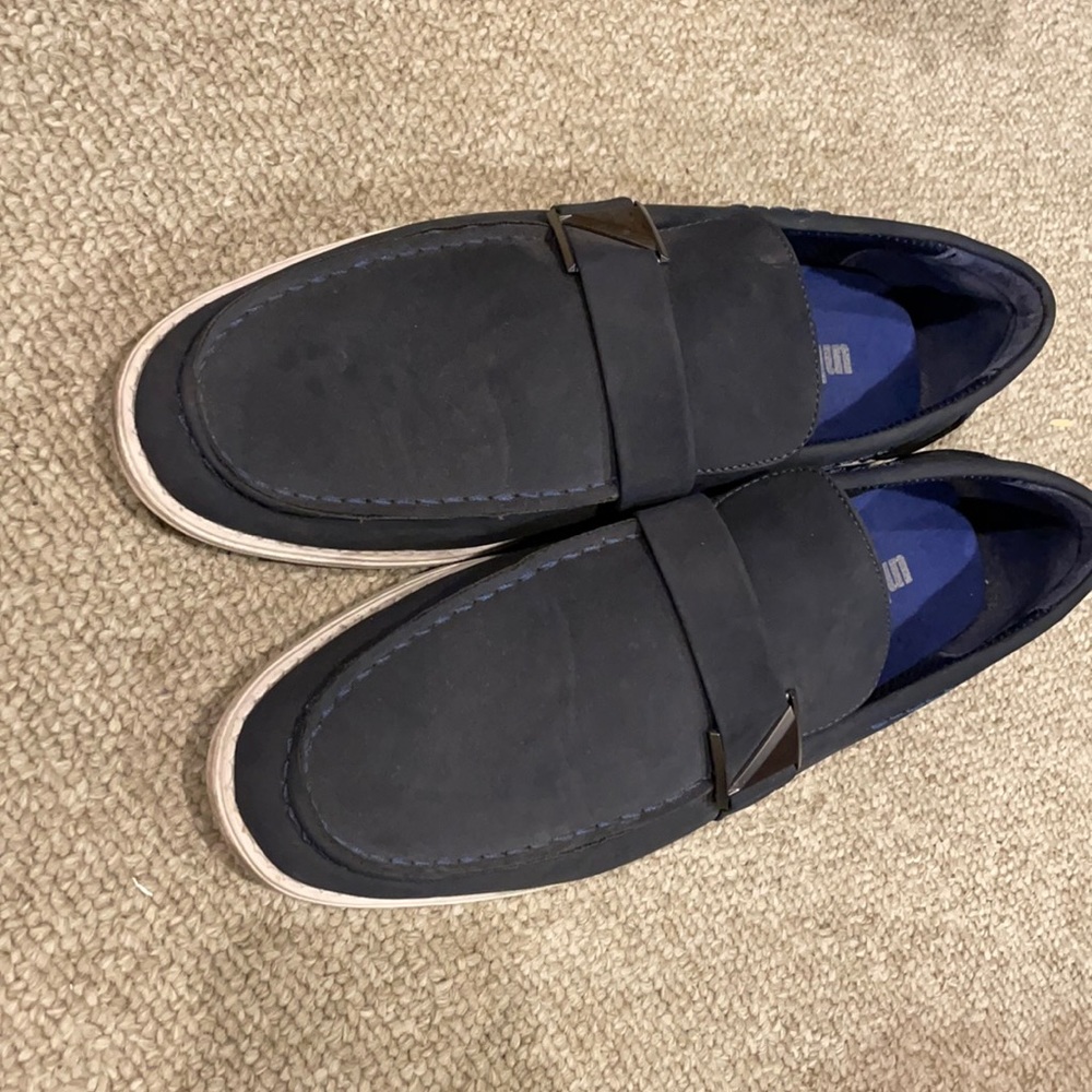 Unlisted Men’s Blue Loafers 11.5